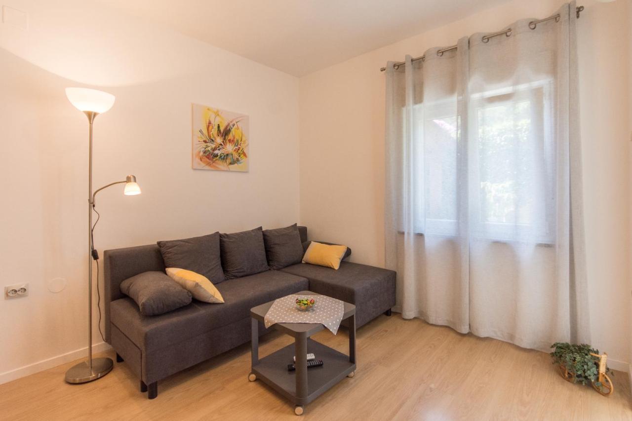 Ferienwohnung Piccola Pineta Pula Exterior foto