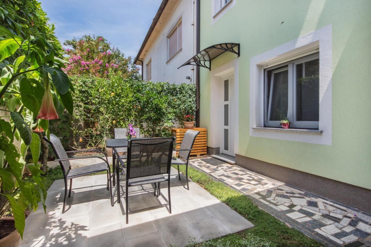 Ferienwohnung Piccola Pineta Pula Exterior foto