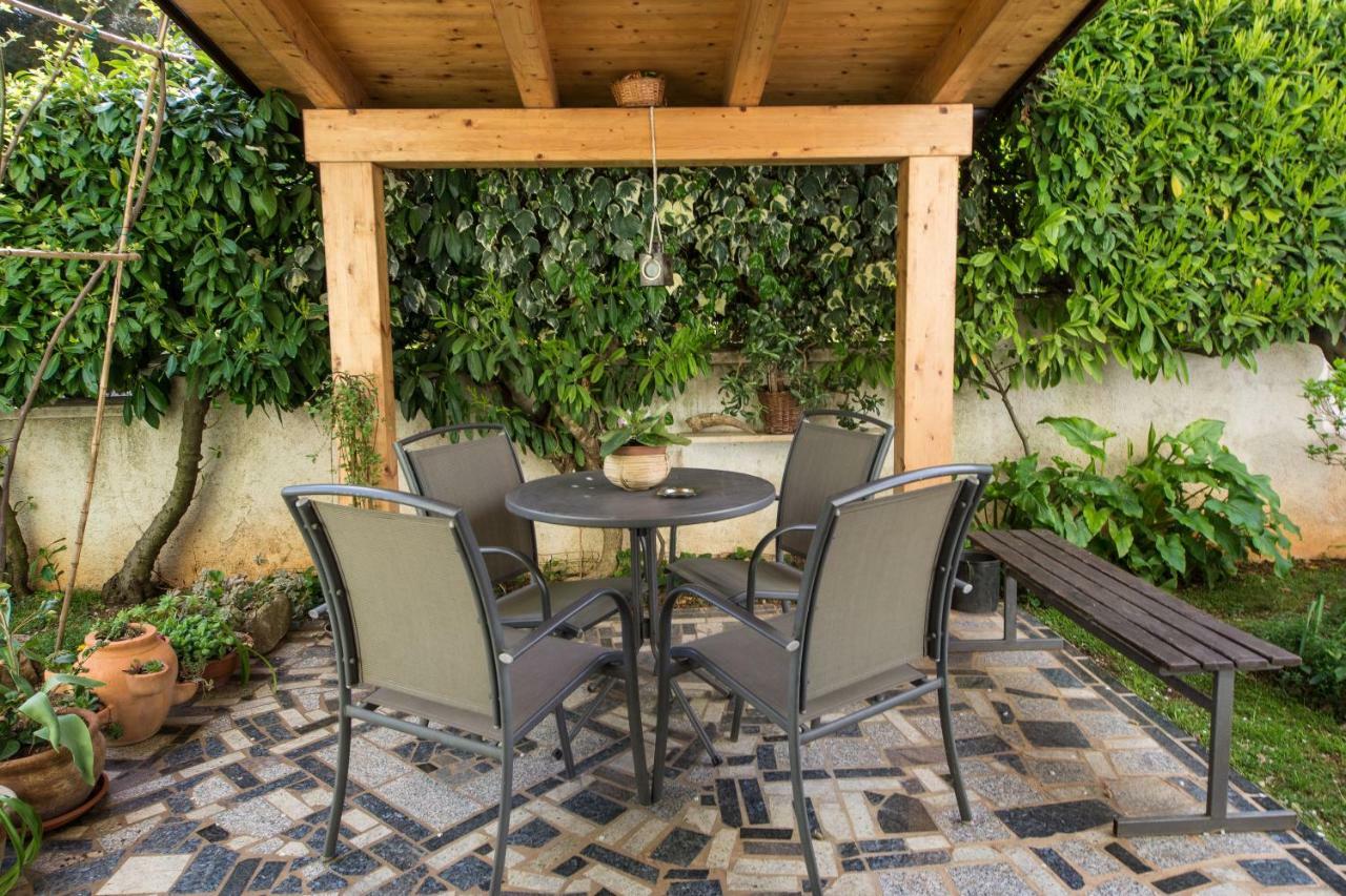 Ferienwohnung Piccola Pineta Pula Exterior foto